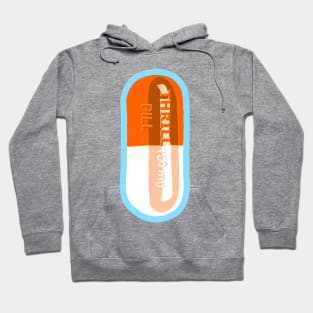 Thrill Pill Blue Hoodie